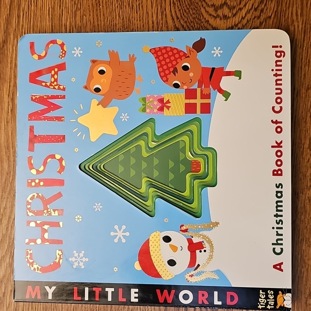 Christmas Counting Book